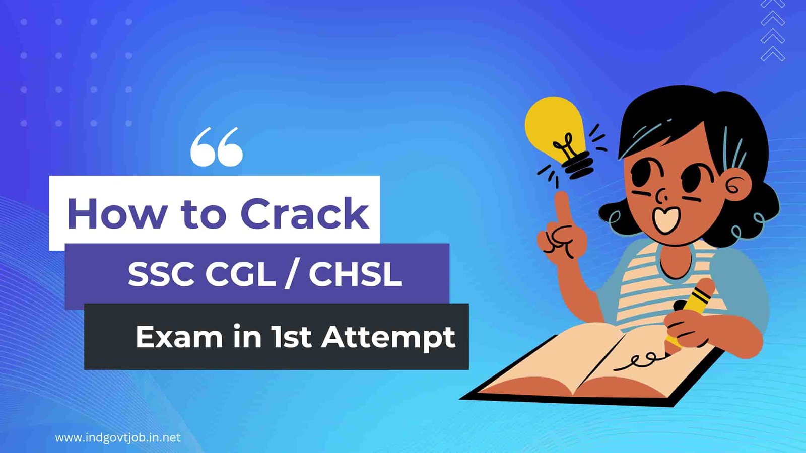 how to crack ssc cgl chsl exam in first attempt